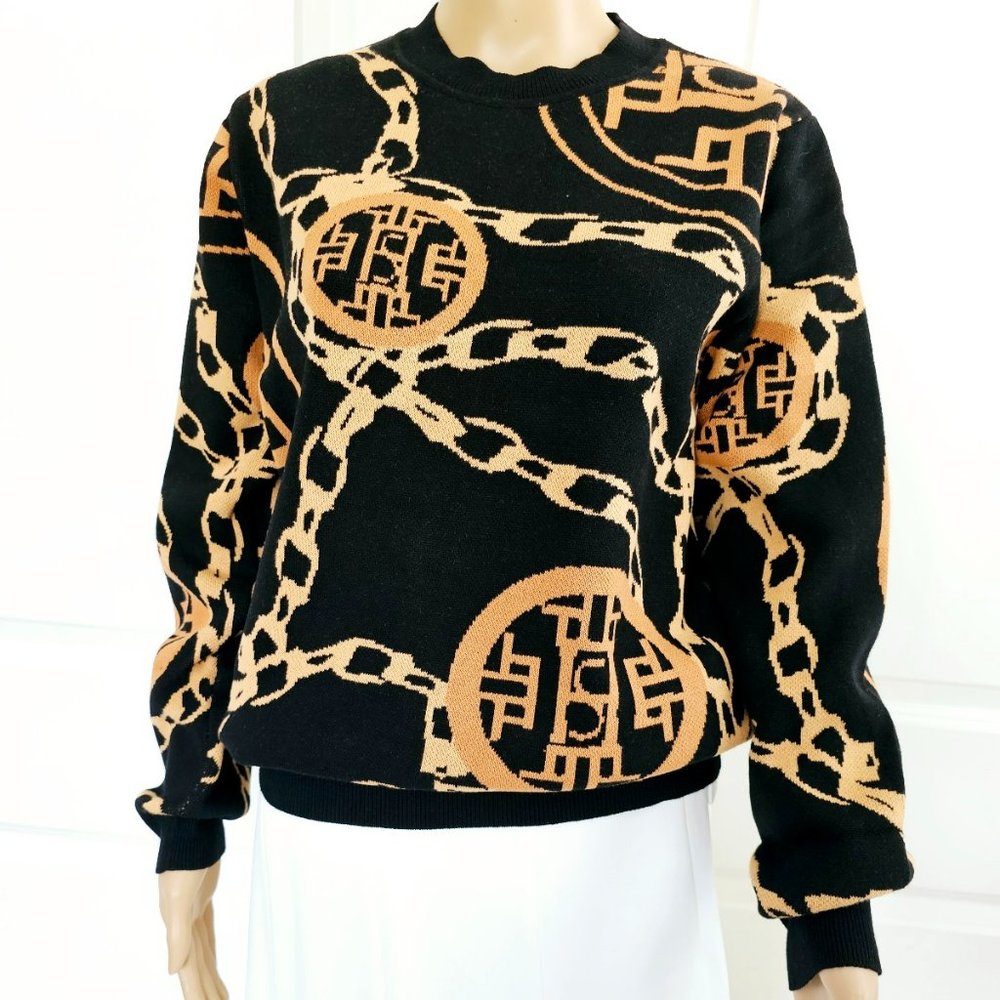 Haiying Snider Long Sleeves Knitwear top for women/Girl/Teen